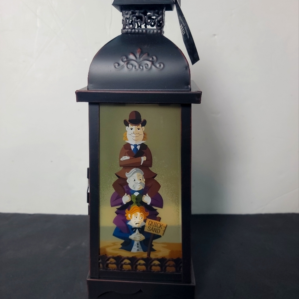 Disney The Haunted Mansion Lantern Stretching Room Portraits Halloween Decor